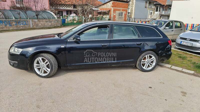 Audi A6 ZA TRGOVCE