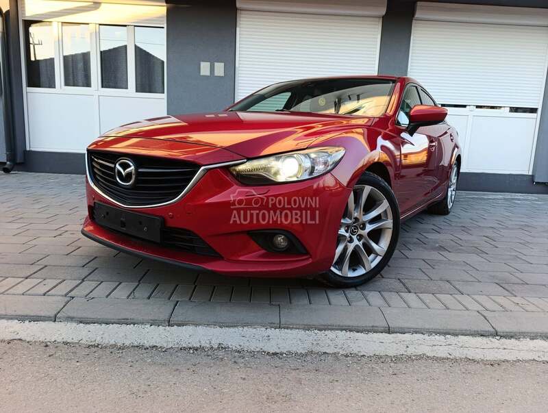 Mazda 6 2.2 D REVOLUTION