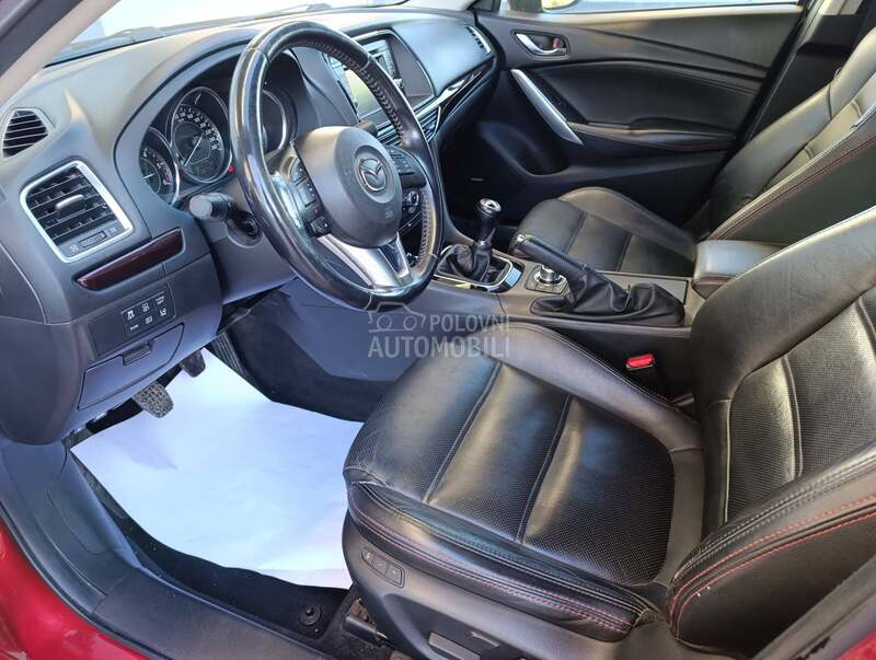 Mazda 6 2.2 D REVOLUTION