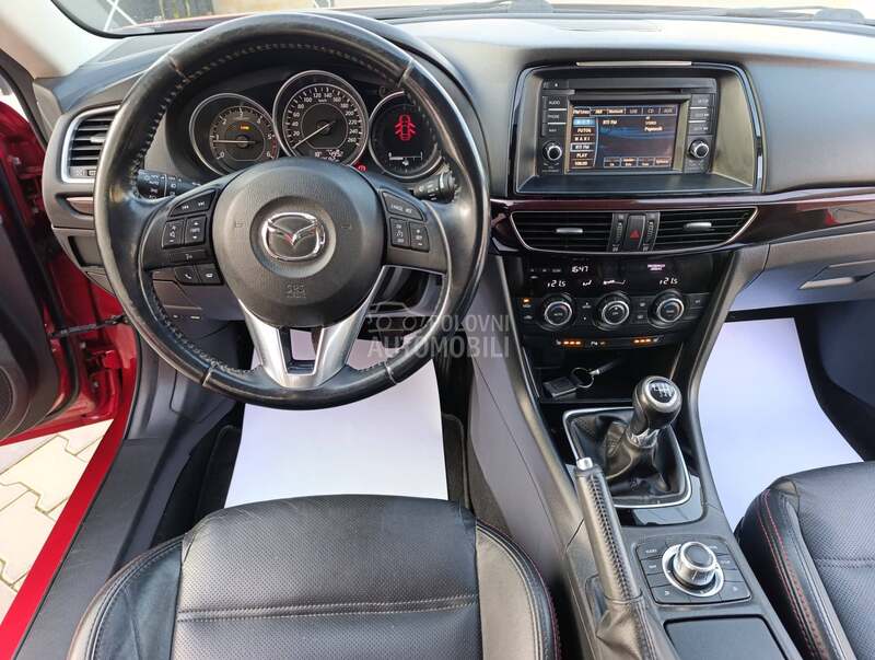Mazda 6 2.2 D REVOLUTION
