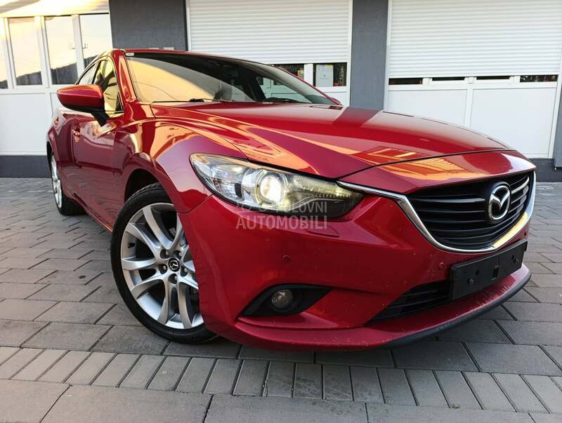 Mazda 6 2.2 D REVOLUTION