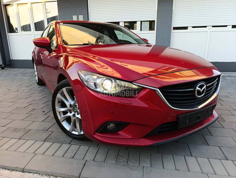 Mazda 6 2.2 D REVOLUTION