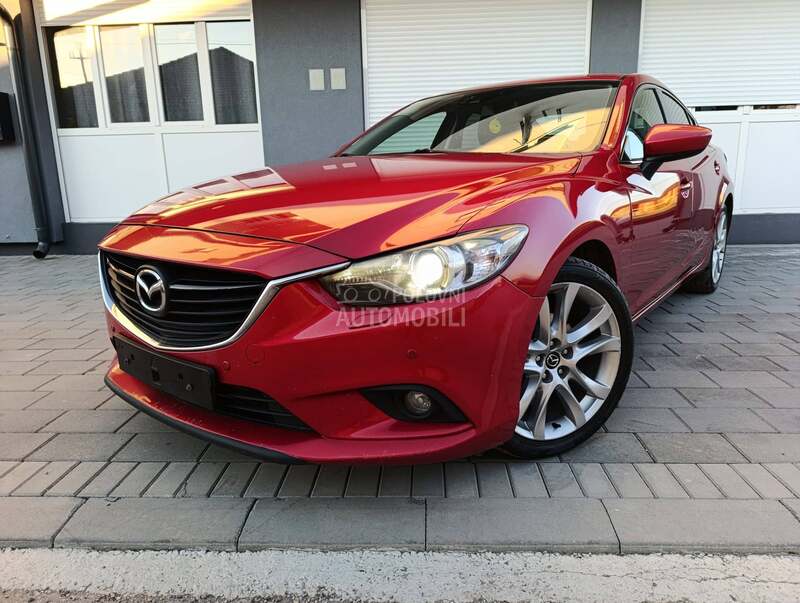 Mazda 6 2.2 D REVOLUTION