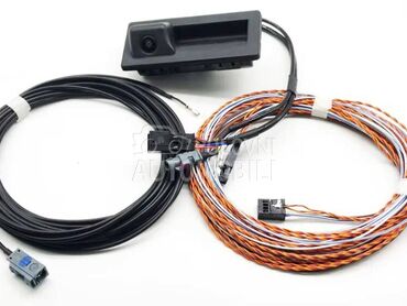 HIGHLINE Rikverc kamera za Audi A4, A5, A4 Allroad