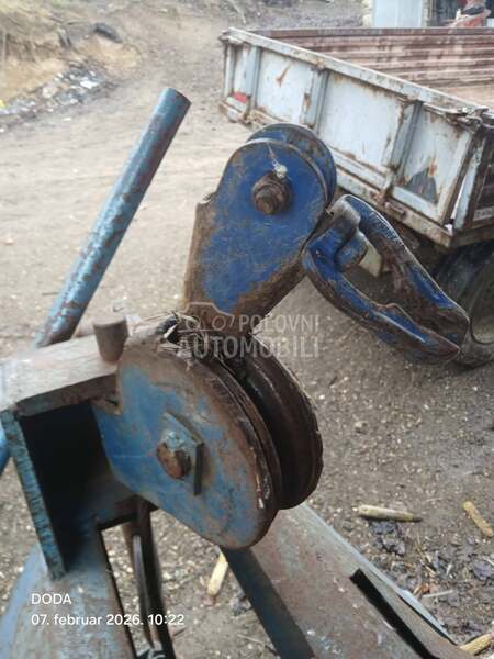 Ručna izrada Sumsko vitlo i cepac