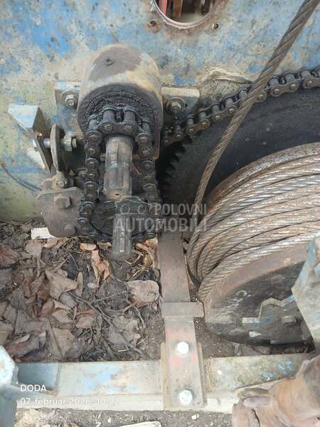 Ručna izrada Sumsko vitlo i cepac