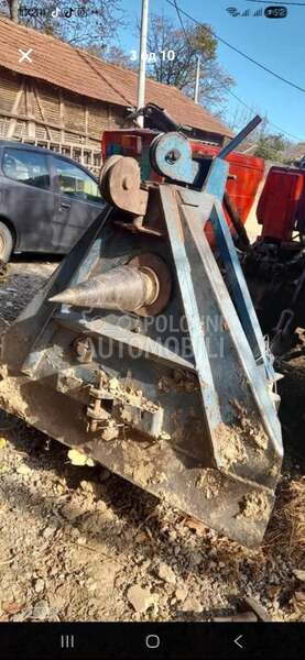 Ručna izrada Sumsko vitlo i cepac