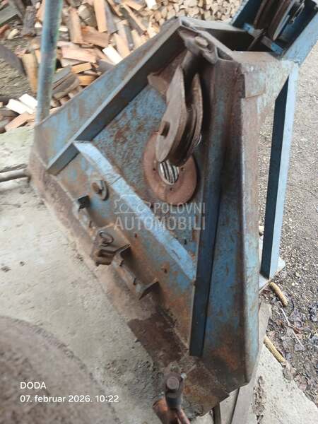 Ručna izrada Sumsko vitlo i cepac