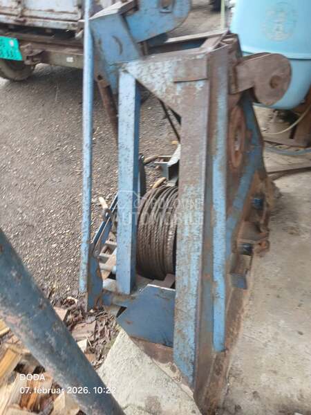 Ručna izrada Sumsko vitlo i cepac