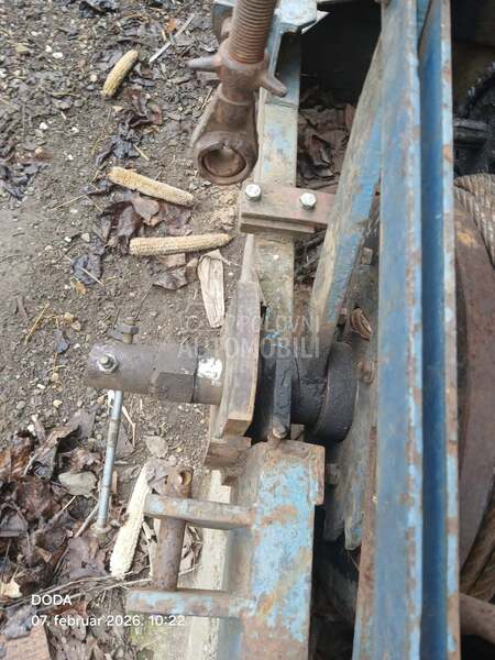 Ručna izrada Sumsko vitlo i cepac