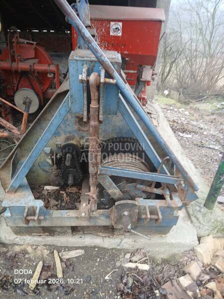 Ručna izrada Sumsko vitlo i cepac