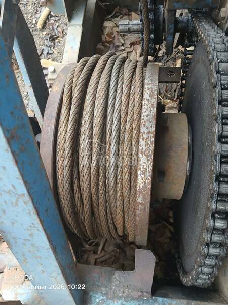 Ručna izrada Sumsko vitlo i cepac