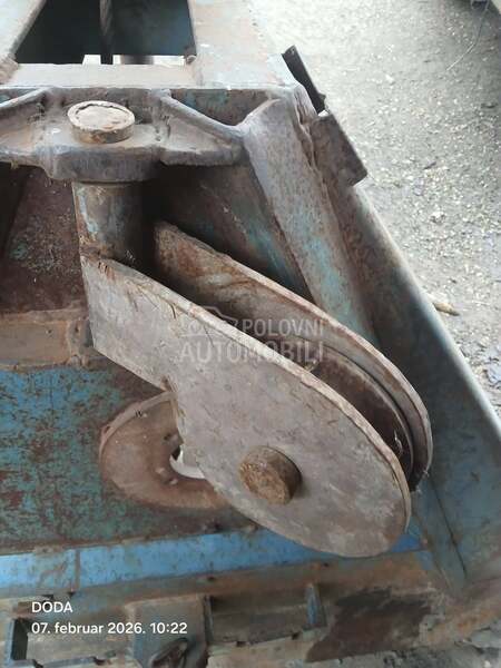 Ručna izrada Sumsko vitlo i cepac