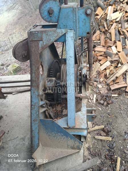 Ručna izrada Sumsko vitlo i cepac