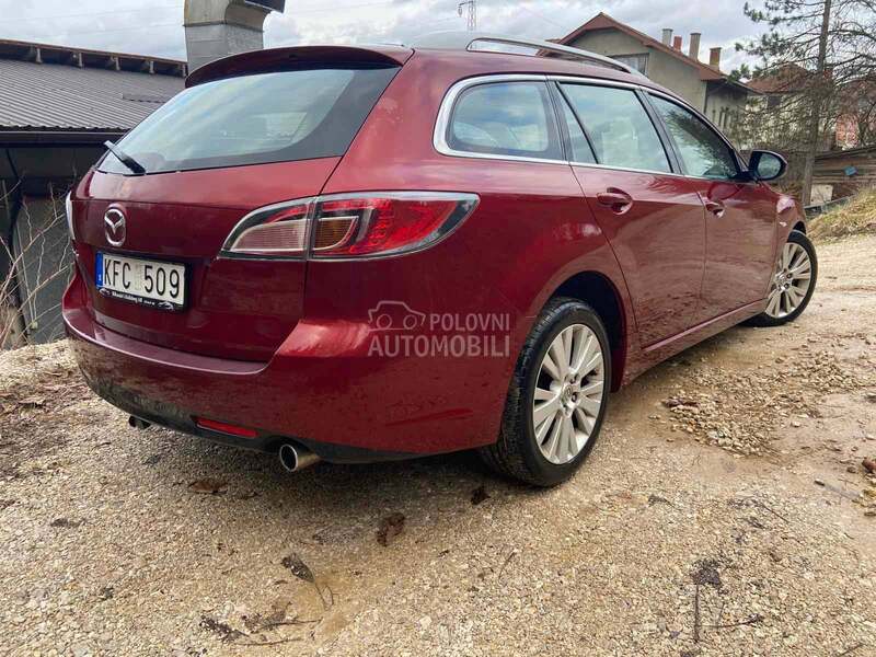 Mazda 6 2.2 MZR-CD