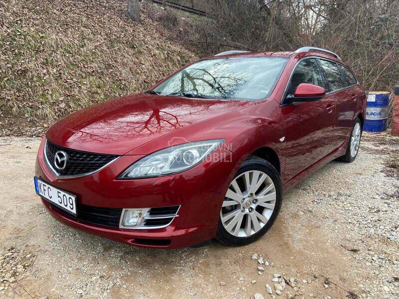 Mazda 6 2.2 MZR-CD