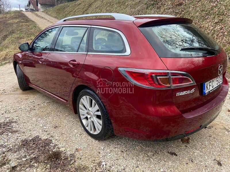 Mazda 6 2.2 MZR-CD