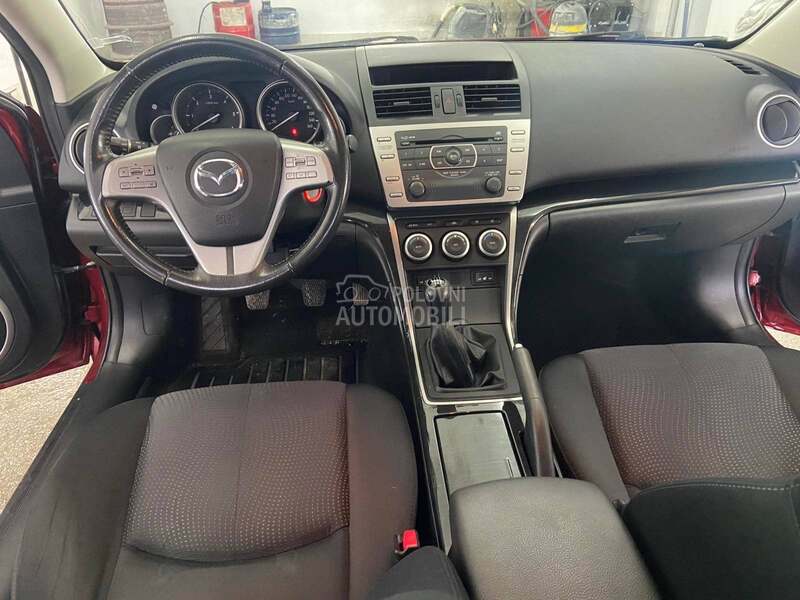 Mazda 6 2.2 MZR-CD