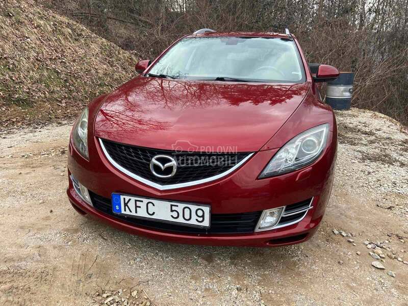 Mazda 6 2.2 MZR-CD