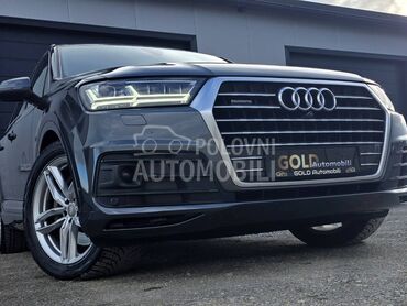 Audi Q7 TDi 3xS-Line Matix
