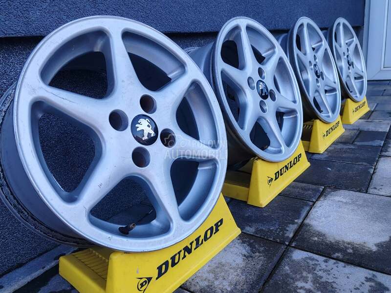 Aluminijumske felne  15" 4 x 108