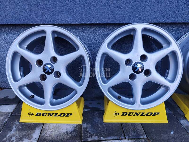 Aluminijumske felne  15" 4 x 108