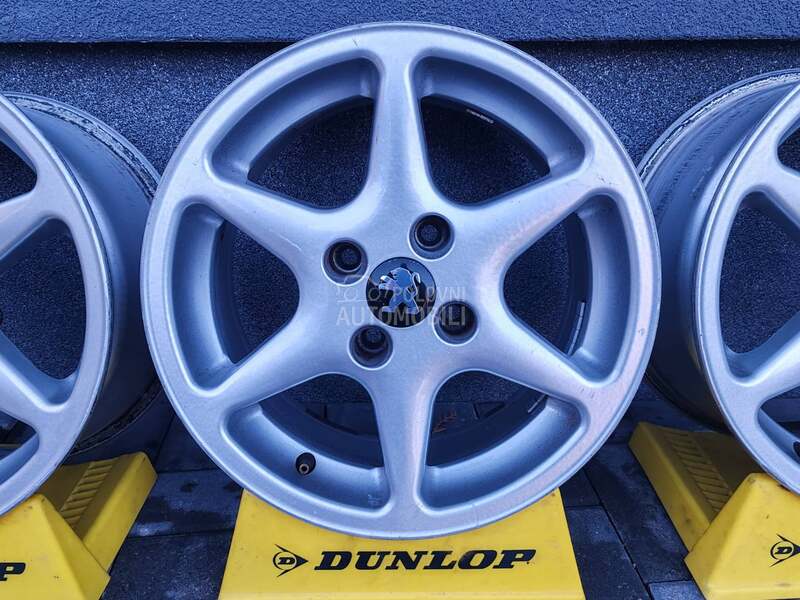 Aluminijumske felne  15" 4 x 108