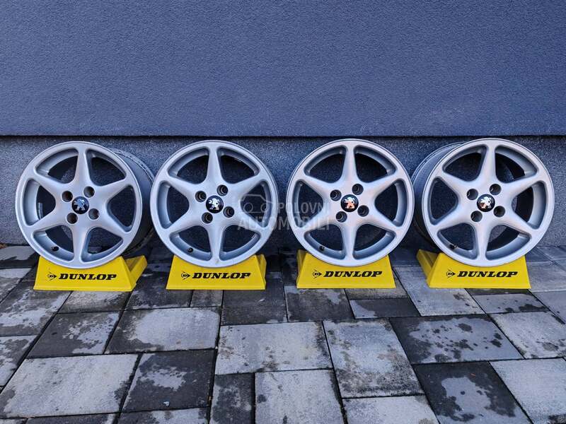 Aluminijumske felne  15" 4 x 108