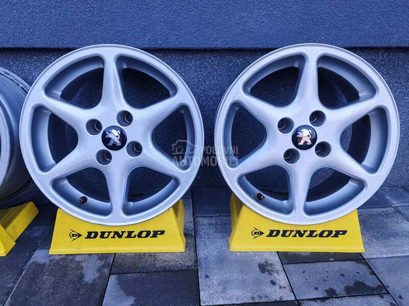 Aluminijumske felne  15" 4 x 108