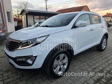 Kia Sportage 1.7crdi