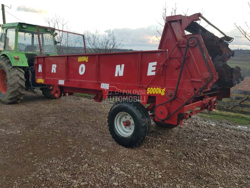 Krone 5000 tona