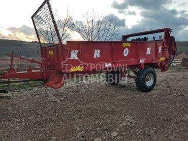 Krone 5000 tona