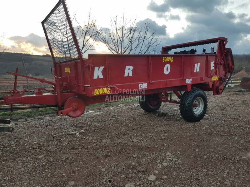 Krone 5000 tona