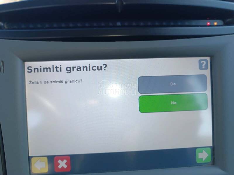 John Deere Trimble CFX 750