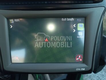 John Deere Trimble CFX 750