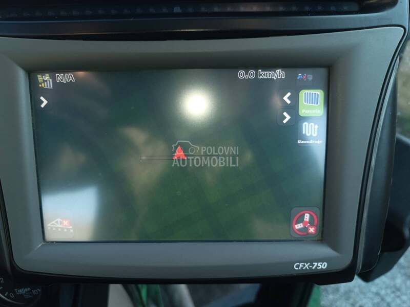 John Deere Trimble CFX 750