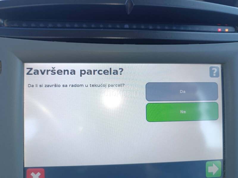 John Deere Trimble CFX 750