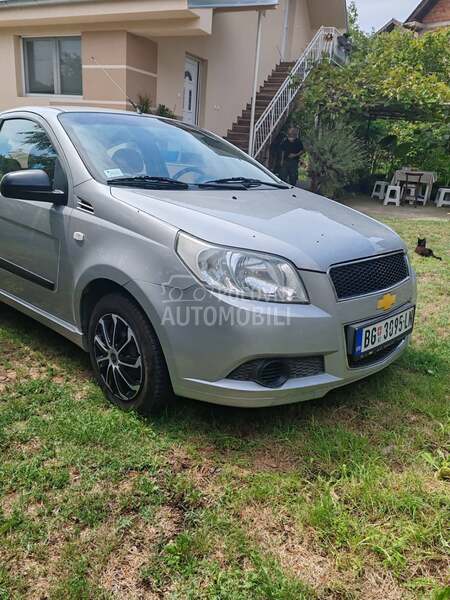 Chevrolet Aveo 