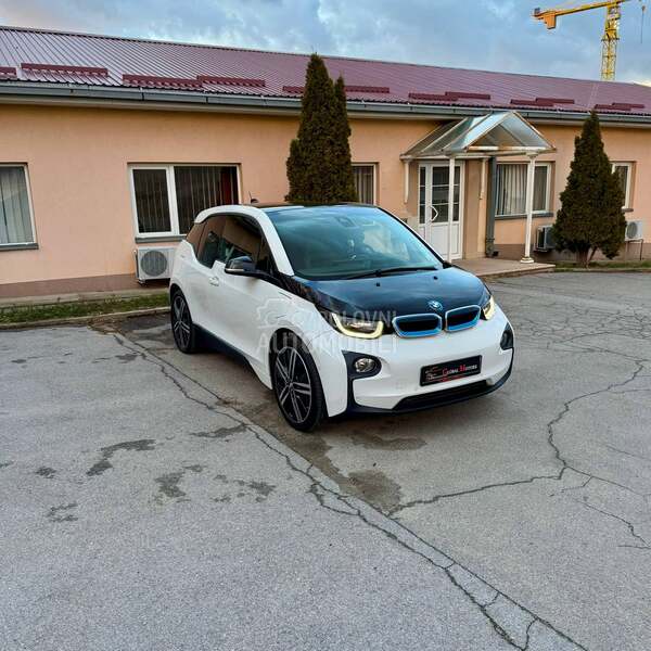 BMW i3 REX
