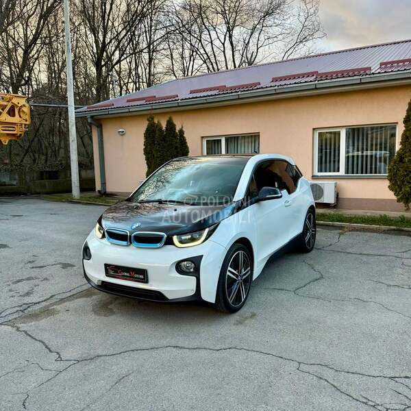BMW i3 REX