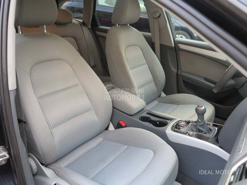 Audi A4 2.0 TDI QWATRO