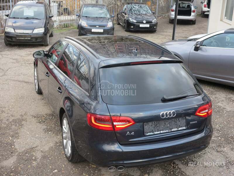 Audi A4 2.0 TDI QWATRO