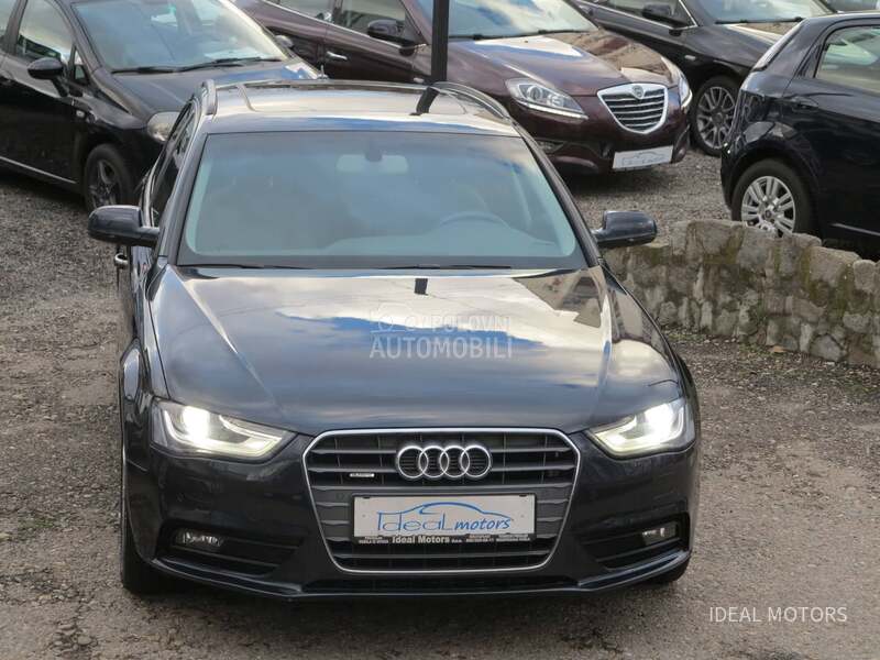 Audi A4 2.0 TDI QWATRO