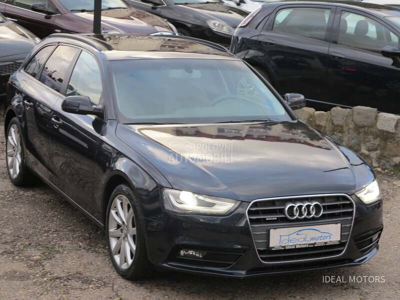 Audi A4 2.0 TDI QWATRO