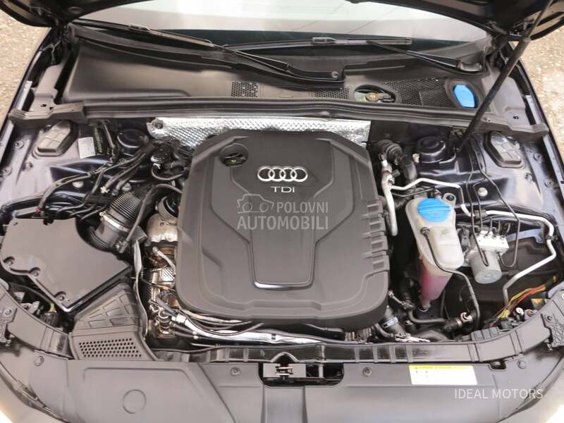 Audi A4 2.0 TDI QWATRO