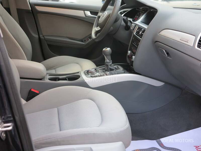 Audi A4 2.0 TDI QWATRO