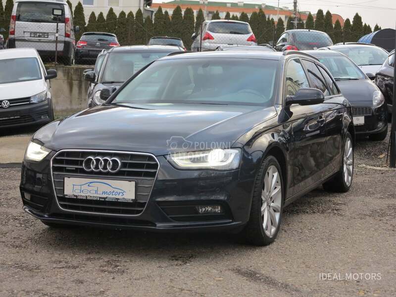 Audi A4 2.0 TDI QWATRO