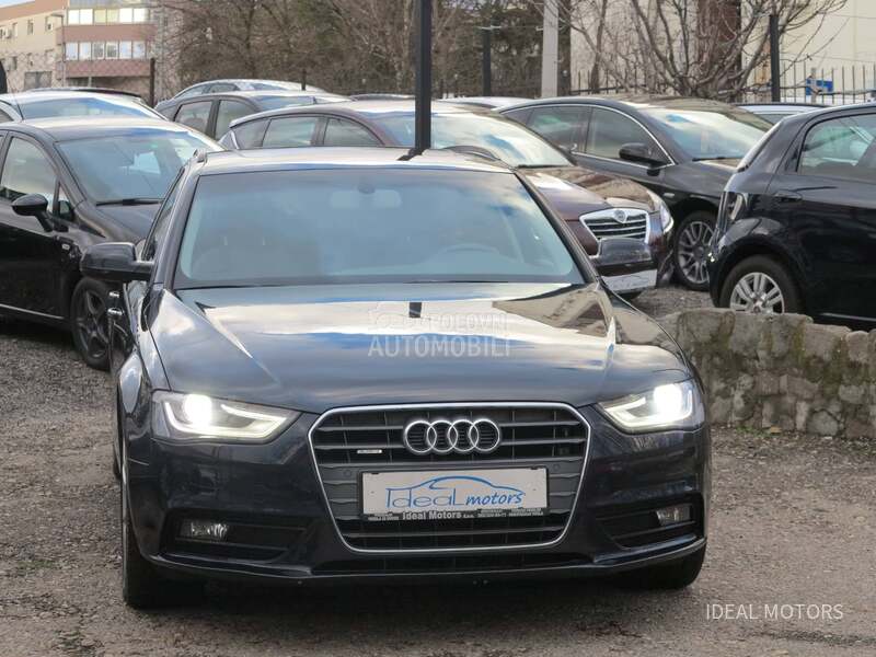 Audi A4 2.0 TDI QWATRO