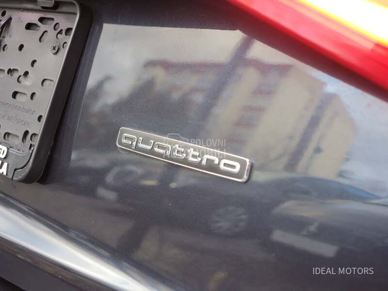 Audi A4 2.0 TDI QWATRO