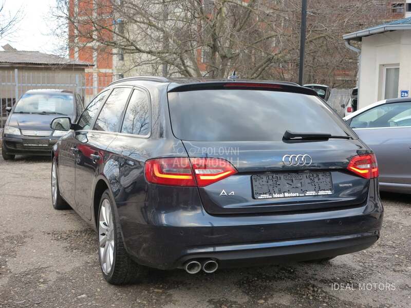 Audi A4 2.0 TDI QWATRO
